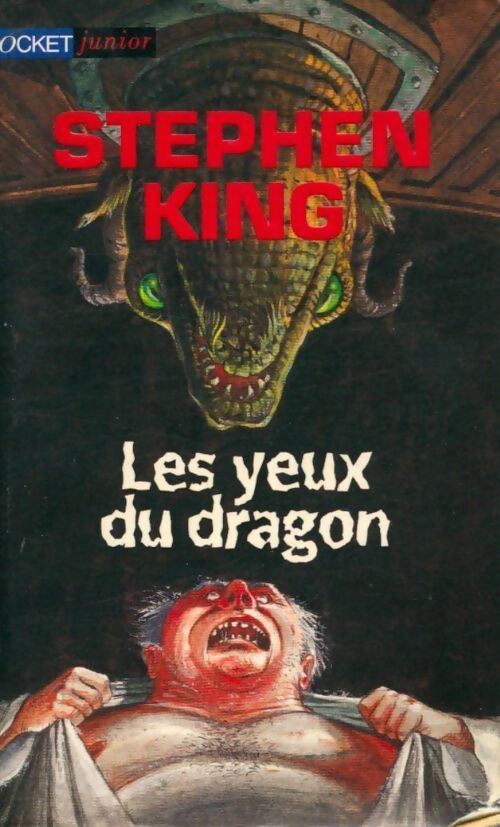 Les yeux du dragon - Stephen King - Livre