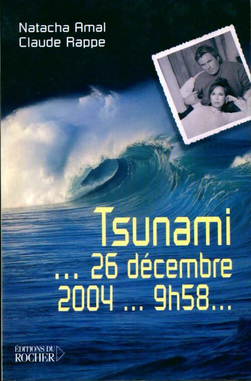 Tsunami - Claude Rappe, Natacha Amal - Livre