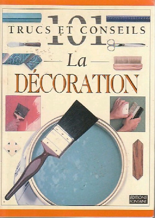 La décoration - Inconnu - Livre