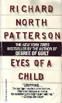 Eyes of a child - Richard North Patterson - Livre