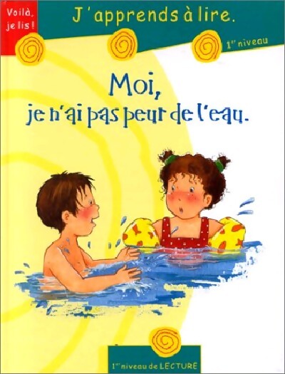 Moi, je n'ai pas peur de l'eau - Mymi Doinet - Livre