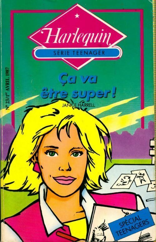 Ca va être super ! - Janice Harrell - Livre