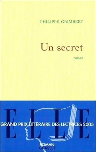 Un secret - Philippe Grimbert - Livre