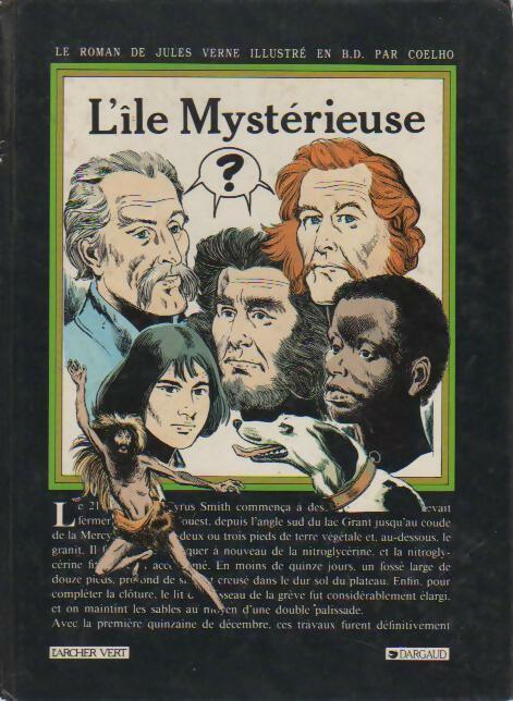 L'île mystérieuse - Coehlo - Livre