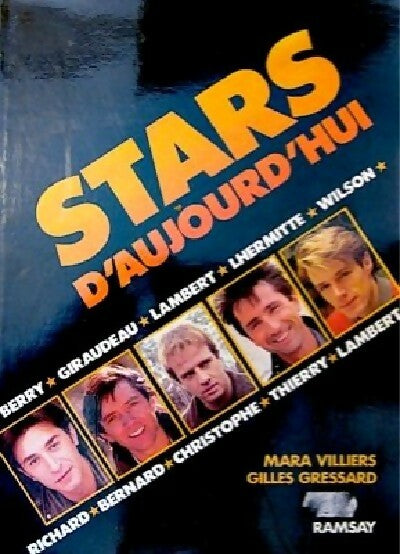 Stars d'aujourd'hui - Mara Villiers - Livre