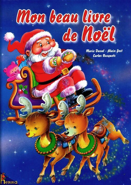 Mon beau livre de Noël - Carlos Busquets - Livre