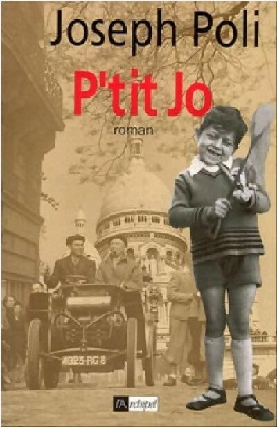 P'tit jo - Joseph Poli - Livre