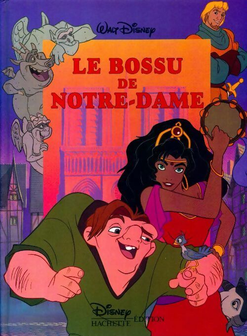 Le Bossu de Notre-Dame - Victor Hugo - Livre