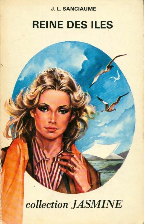 Reine des îles - Joseph-Louis Sanciaume - Livre