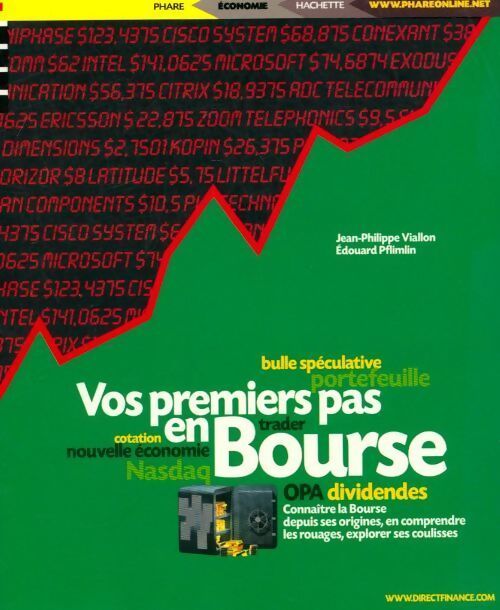 Vos premiers pas en bourse - Jean-Philippe Viallon - Livre