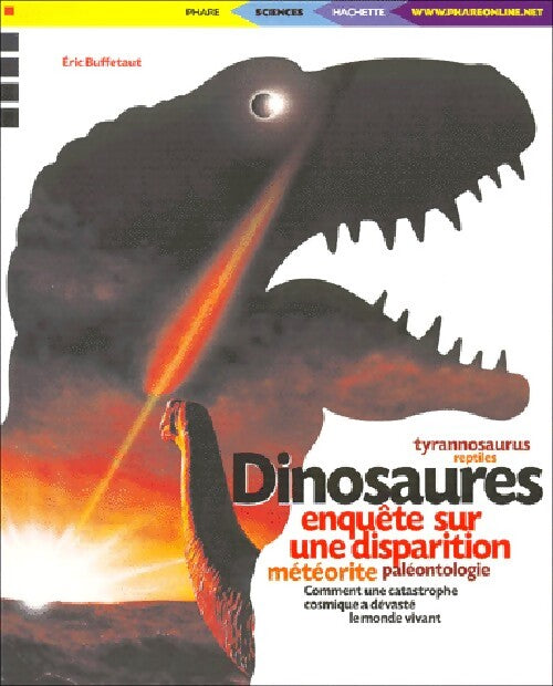 Dinosaures, enquête sur une disparition - Inconnu - Livre
