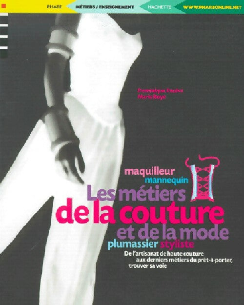 Les métiers de la couture et de la mode - Inconnu - Livre