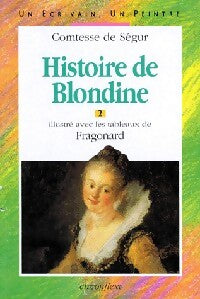Histoire de blondine tome II - Comtesse De Ségur - Livre