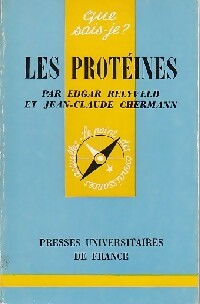 Les protéines - Edgar Relyveld, Jean-Claude Chermann - Livre