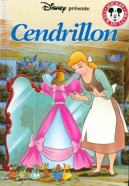 Cendrillon - Disney - Livre