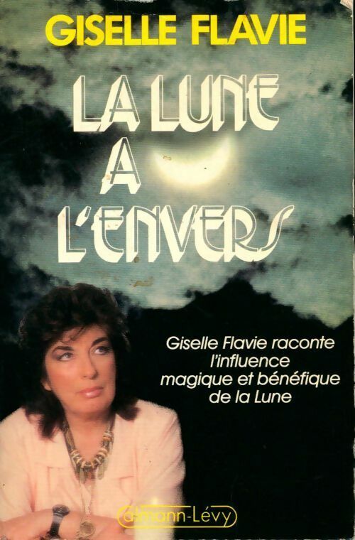 La lune à l'envers - Giselle Flavie - Livre