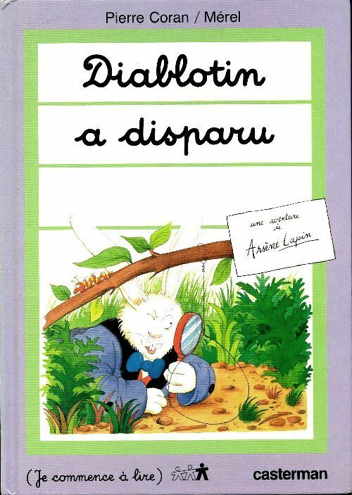 Diablotin a disparu - Pierre Coran - Livre