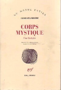 Corps mystique - Frans Kellendonk - Livre