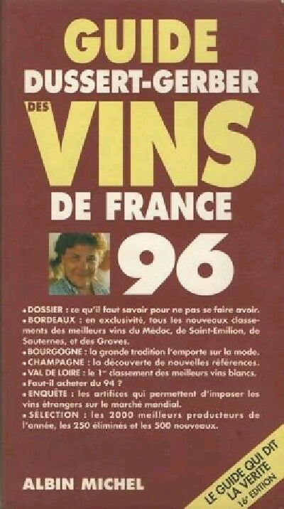 Guide des vins de France 1996 - Inconnu - Livre