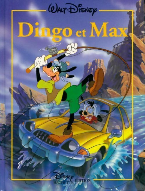 Dingo et Max - Disney - Livre