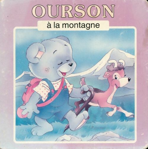 Ourson à la montagne - Inconnu - Livre