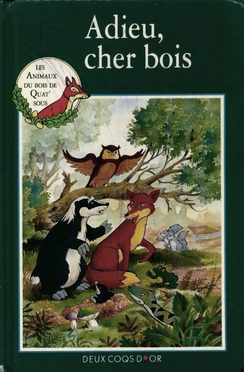 Adieu, cher bois - Inconnu - Livre