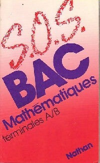 Mathématiques : Terminales A/B - Inconnu - Livre