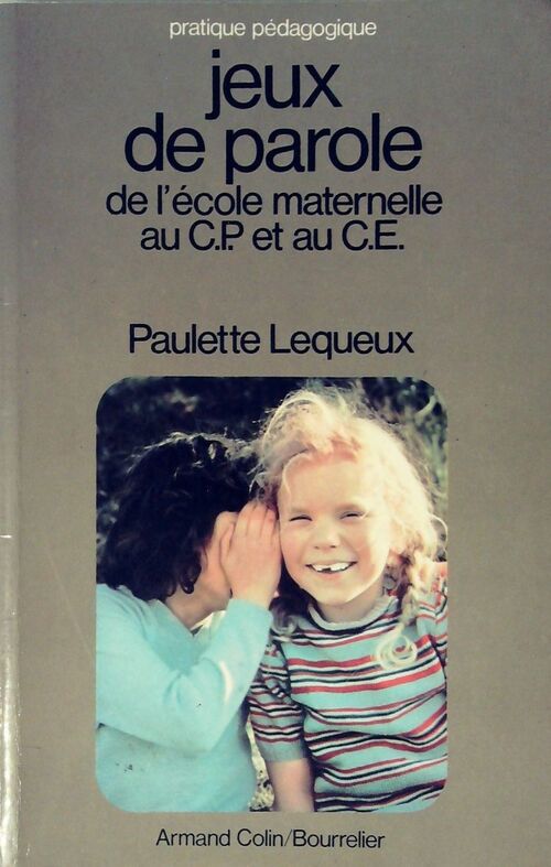 Jeux de paroles - P. Lequeux - Livre