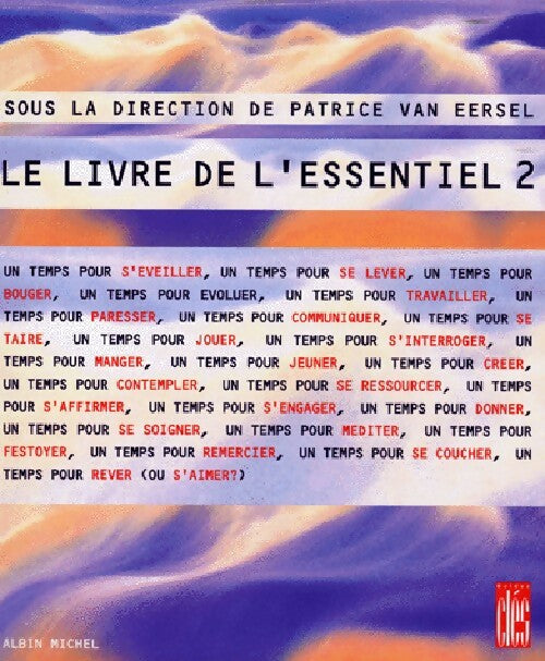 Le livre de l'essentiel Tome II - Inconnu - Livre