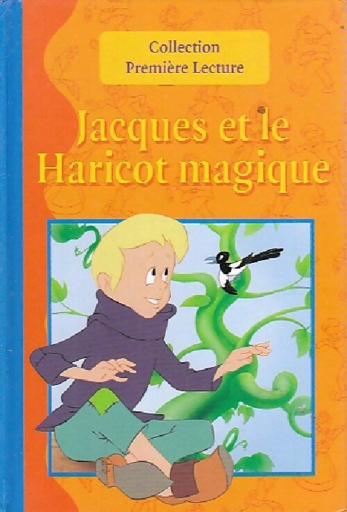 Jacques et le haricot magique - Inconnu - Livre