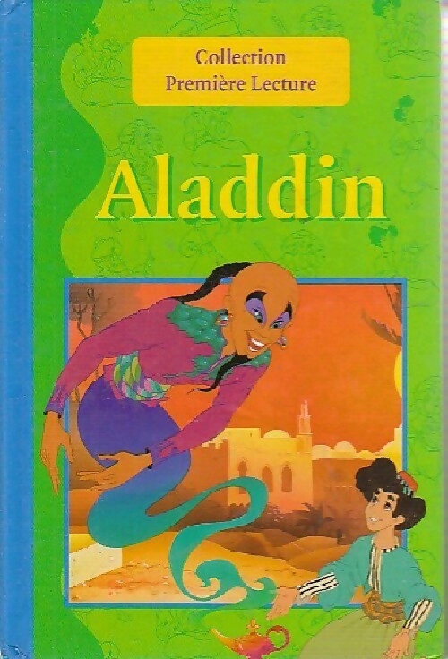 Aladdin - Inconnu - Livre