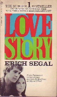 Love story - Erich Segal - Livre