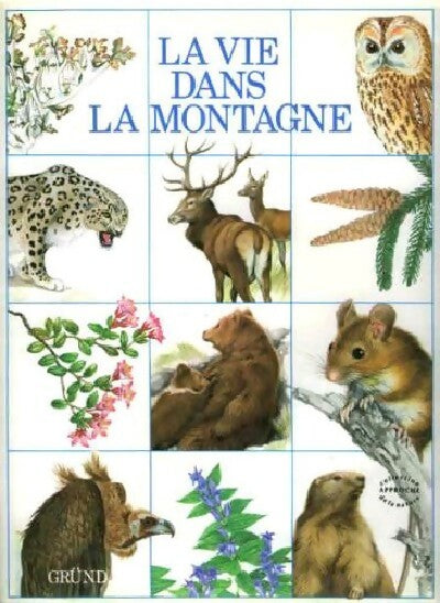 La vie dans la montagne - Karel Stastny - Livre