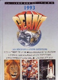 Géant 1992 - Collectif - Livre