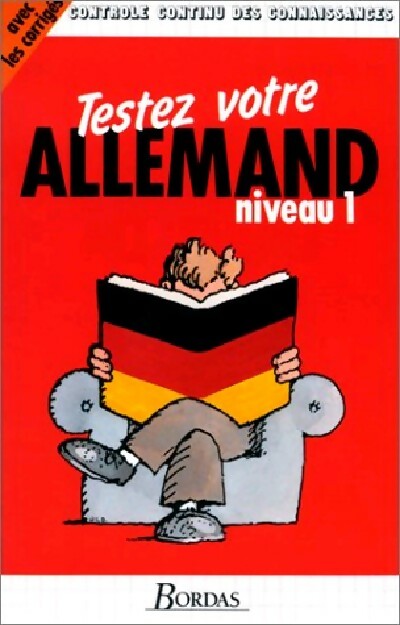 Testez votre allemand Niveau I - Inconnu - Livre