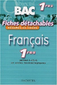 Français 1ère séries L-ES-S et séries technologiques - Inconnu - Livre