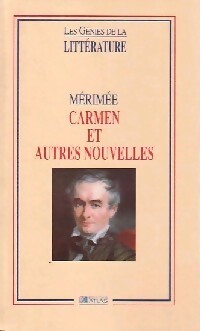 Carmen et autres nouvelles - Prosper Mérimée - Livre