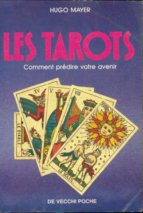 Les tarots - Hugo Mayer - Livre
