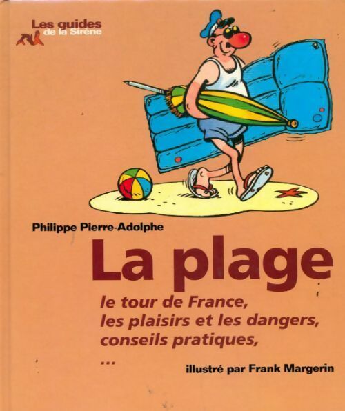 La plage - Philippe Pierre-Adolphe - Livre