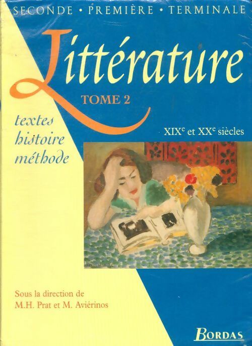 Littérature Tome II - Marie-Hélène Prat - Livre