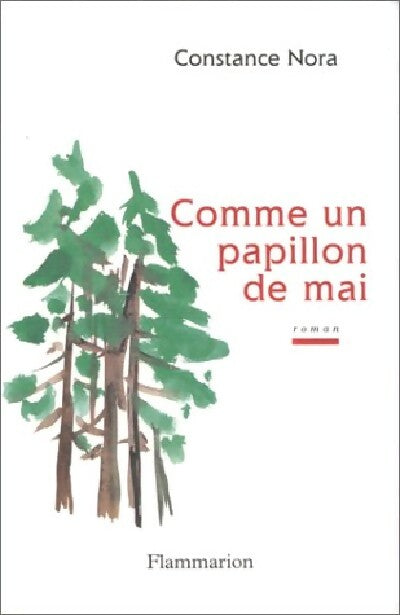 Comme un papillon de mai - Constance Nora - Livre