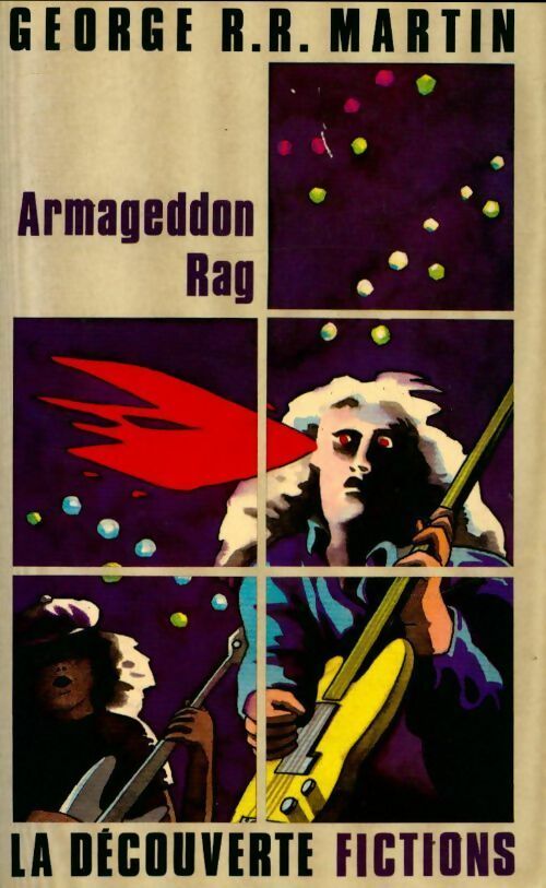 Armaggedon Rag - George R.R. Martin - Livre