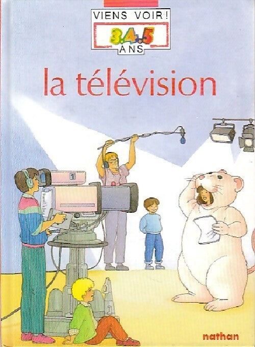 La télévision - André Pozner - Livre