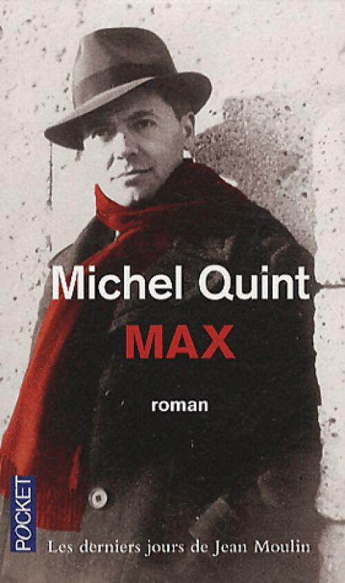 Max - Michel Quint - Livre