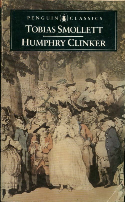 Humphry Clinker - Tobias Smollet - Livre