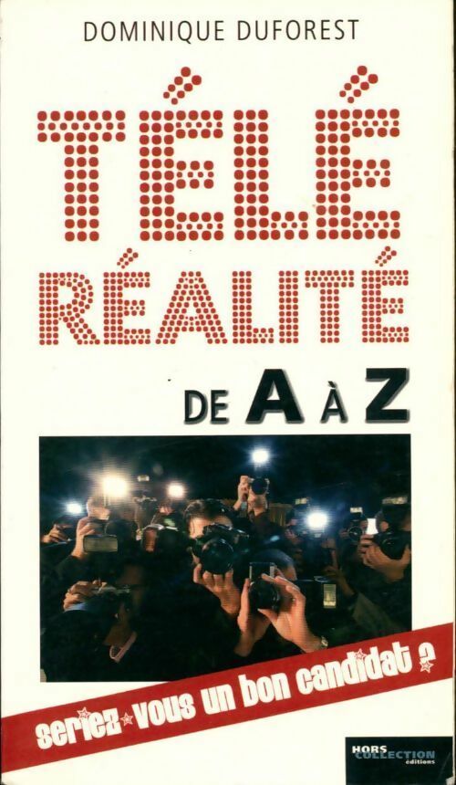 Téléréalité - Dominique Duforest - Livre