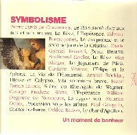 Symbolisme - Pierre-Louis Mathieu - Livre
