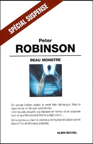 Beau monstre - Peter Robinson - Livre