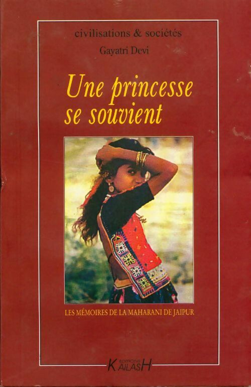 Une princesse se souvient - Gayatri Devi - Livre
