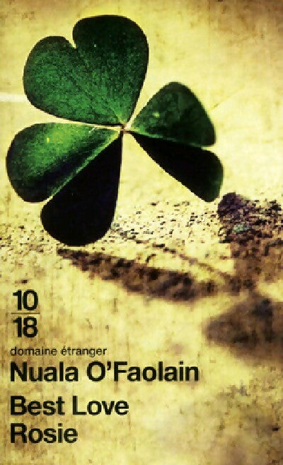Best Love Rosie - Nuala O'Faolain - Livre